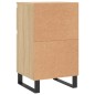 vidaXL Aparador madera de ingeniería roble Sonoma 40x35x70 cm vidaXL Aparador madera de ingeniería roble Sonoma 40x35x70 cm