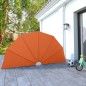 vidaXL Toldo lateral plegable terraza color terracota 160 cm vidaXL Toldo lateral plegable terraza color terracota 160 cm