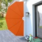 vidaXL Toldo lateral plegable terraza color terracota 160 cm vidaXL Toldo lateral plegable terraza color terracota 160 cm