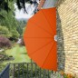 vidaXL Toldo lateral plegable terraza color terracota 160 cm vidaXL Toldo lateral plegable terraza color terracota 160 cm
