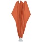 vidaXL Toldo lateral plegable terraza color terracota 160 cm vidaXL Toldo lateral plegable terraza color terracota 160 cm