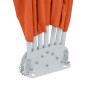 vidaXL Toldo lateral plegable terraza color terracota 160 cm vidaXL Toldo lateral plegable terraza color terracota 160 cm