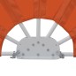 vidaXL Toldo lateral plegable terraza color terracota 160 cm vidaXL Toldo lateral plegable terraza color terracota 160 cm