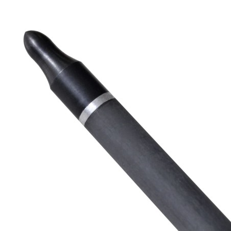 Flechas de carbono para arco recurvo estándar, 30" 0,76 cm, 12 pzas