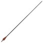 Flechas de carbono para arco recurvo estándar, 30" 0,76 cm, 12 pzas Flechas de carbono para arco recurvo estándar, 30" 0,76 cm, 12 pzas