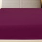 vidaXL Sábanas bajeras jersey 2 uds algodón burdeos 100x200 cm vidaXL Sábanas bajeras jersey 2 uds algodón burdeos 100x200 cm