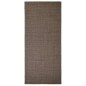 vidaXL Alfombra de sisal natural marrón 66x150 cm vidaXL Alfombra de sisal natural marrón 66x150 cm