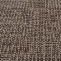 vidaXL Alfombra de sisal natural marrón 66x150 cm vidaXL Alfombra de sisal natural marrón 66x150 cm