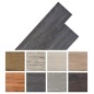 vidaXL Lamas dea suelo no autoadhesivos PVC negro 4,46 m² 3 mm vidaXL Lamas dea suelo no autoadhesivos PVC negro 4,46 m² 3 mm