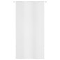 vidaXL Toldo pantalla para balcón tela oxford blanco 120x240 cm vidaXL Toldo pantalla para balcón tela oxford blanco 120x240 cm