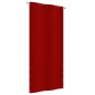 vidaXL Toldo para balcón de tela oxford rojo 100x240 cm vidaXL Toldo para balcón de tela oxford rojo 100x240 cm