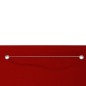 vidaXL Toldo para balcón de tela oxford rojo 100x240 cm vidaXL Toldo para balcón de tela oxford rojo 100x240 cm