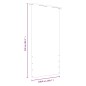 vidaXL Toldo para balcón de tela oxford rojo 100x240 cm vidaXL Toldo para balcón de tela oxford rojo 100x240 cm