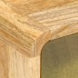 vidaXL Mesita de noche de madera maciza de mango 40x30x49 cm vidaXL Mesita de noche de madera maciza de mango 40x30x49 cm