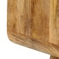 vidaXL Mesita de noche de madera maciza de mango 40x30x49 cm vidaXL Mesita de noche de madera maciza de mango 40x30x49 cm