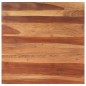 vidaXL Superficie de mesa madera maciza de sheesham 15-16 mm 80x80 cm vidaXL Superficie de mesa madera maciza de sheesham 15-16 mm 80x80 cm