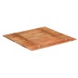 vidaXL Superficie de mesa madera maciza de sheesham 15-16 mm 80x80 cm vidaXL Superficie de mesa madera maciza de sheesham 15-16 mm 80x80 cm