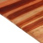 vidaXL Superficie de mesa madera maciza de sheesham 15-16 mm 80x80 cm vidaXL Superficie de mesa madera maciza de sheesham 15-16 mm 80x80 cm