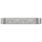 vidaXL Jardinera arriate acero recubrimiento polvo plata 249x100x36 cm vidaXL Jardinera arriate acero recubrimiento polvo plata 249x100x36 cm