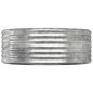 vidaXL Jardinera arriate acero recubrimiento polvo plata 249x100x36 cm vidaXL Jardinera arriate acero recubrimiento polvo plata 249x100x36 cm