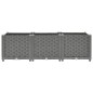 vidaXL Arriate polipropileno 120x40x38 cm vidaXL Arriate polipropileno 120x40x38 cm