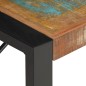 vidaXL Mesa de centro de madera maciza reciclada 180x90x40 cm vidaXL Mesa de centro de madera maciza reciclada 180x90x40 cm