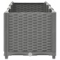 vidaXL Arriate polipropileno 120x40x38 cm vidaXL Arriate polipropileno 120x40x38 cm