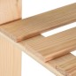 vidaXL Estantería de 5 niveles madera pino maciza 80x28,5x170 cm vidaXL Estantería de 5 niveles madera pino maciza 80x28,5x170 cm
