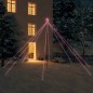 vidaXL Luces árbol de Navidad interior exterior 800 LED colores 5 m vidaXL Luces árbol de Navidad interior exterior 800 LED colores 5 m