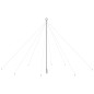 vidaXL Luces árbol de Navidad interior exterior 800 LED colores 5 m vidaXL Luces árbol de Navidad interior exterior 800 LED colores 5 m