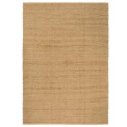 vidaXL Alfombra rectangular yute natural 120x180 cm