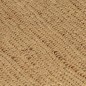 vidaXL Alfombra rectangular yute natural 120x180 cm vidaXL Alfombra rectangular yute natural 120x180 cm