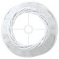 vidaXL Pantalla para lámpara mimbre blanco Ø15x12 cm vidaXL Pantalla para lámpara mimbre blanco Ø15x12 cm