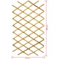Nature Enrejado de jardín 70x180 cm bambú 6040721 Nature Enrejado de jardín 70x180 cm bambú 6040721