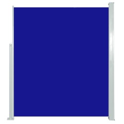 vidaXL Toldo lateral retráctil 160x500 cm azul