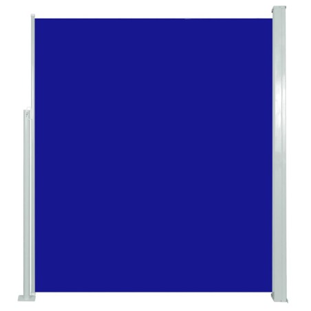 vidaXL Toldo lateral retráctil 160x500 cm azul