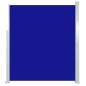 vidaXL Toldo lateral retráctil 160x500 cm azul vidaXL Toldo lateral retráctil 160x500 cm azul