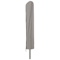 Madison Funda para sombrilla de pie gris 55x250 cm