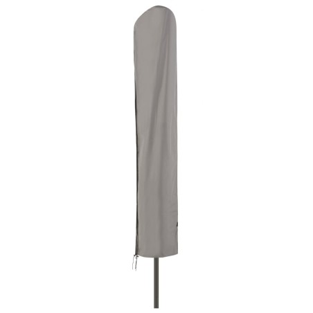 Madison Funda para sombrilla de pie gris 55x250 cm