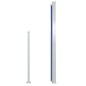 vidaXL Toldo lateral retráctil 160x500 cm azul vidaXL Toldo lateral retráctil 160x500 cm azul