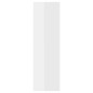 vidaXL Estantes de pared 2 uds contrachapado blanco brillo 50x15x50 cm vidaXL Estantes de pared 2 uds contrachapado blanco brillo 50x15x50 cm