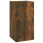 vidaXL Mueble para TV madera contrachapada roble ahumado 30,5x30x60 cm vidaXL Mueble para TV madera contrachapada roble ahumado 30,5x30x60 cm