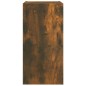 vidaXL Mueble para TV madera contrachapada roble ahumado 30,5x30x60 cm vidaXL Mueble para TV madera contrachapada roble ahumado 30,5x30x60 cm