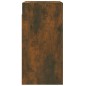 vidaXL Mueble para TV madera contrachapada roble ahumado 30,5x30x60 cm vidaXL Mueble para TV madera contrachapada roble ahumado 30,5x30x60 cm