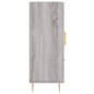 vidaXL Aparador de madera de ingeniería gris Sonoma 69,5x34x90 cm vidaXL Aparador de madera de ingeniería gris Sonoma 69,5x34x90 cm
