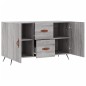 vidaXL Aparador de madera de ingeniería gris Sonoma 100x36x60 cm vidaXL Aparador de madera de ingeniería gris Sonoma 100x36x60 cm