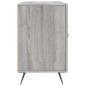 vidaXL Aparador de madera de ingeniería gris Sonoma 100x36x60 cm vidaXL Aparador de madera de ingeniería gris Sonoma 100x36x60 cm