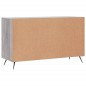 vidaXL Aparador de madera de ingeniería gris Sonoma 100x36x60 cm vidaXL Aparador de madera de ingeniería gris Sonoma 100x36x60 cm