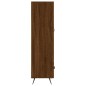 vidaXL Aparador alto madera de ingeniería roble marrón 69,5x31x115 cm vidaXL Aparador alto madera de ingeniería roble marrón 69,5x31x115 cm