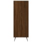 vidaXL Estantería madera de ingeniería roble marrón 69,5x32,5x90 cm vidaXL Estantería madera de ingeniería roble marrón 69,5x32,5x90 cm
